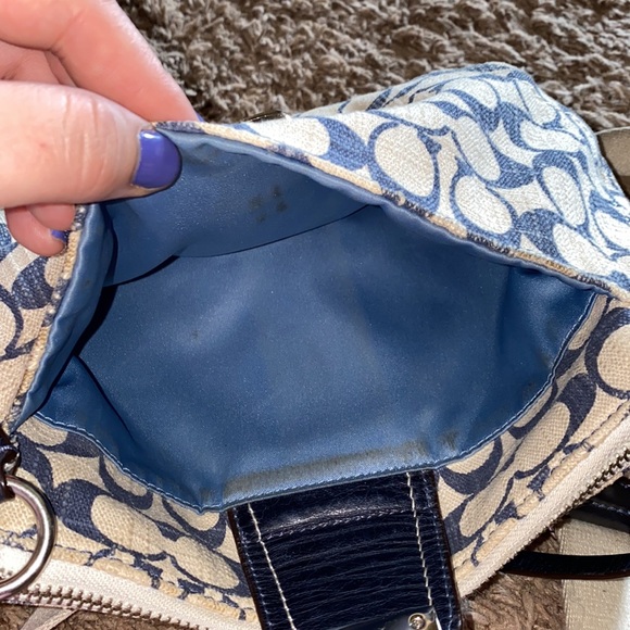 Coach canvas crossbody bag - Picture 11 of 11